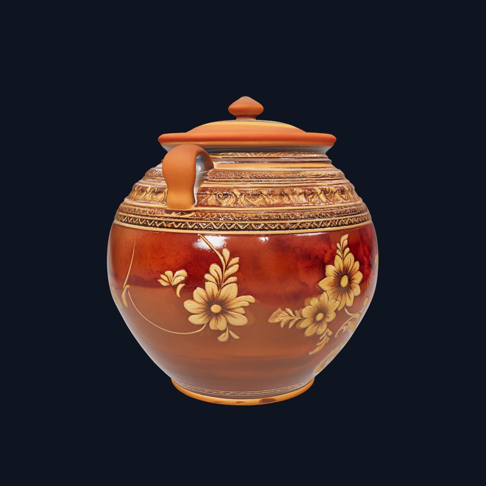Ornate Ceramic Jar model pack
